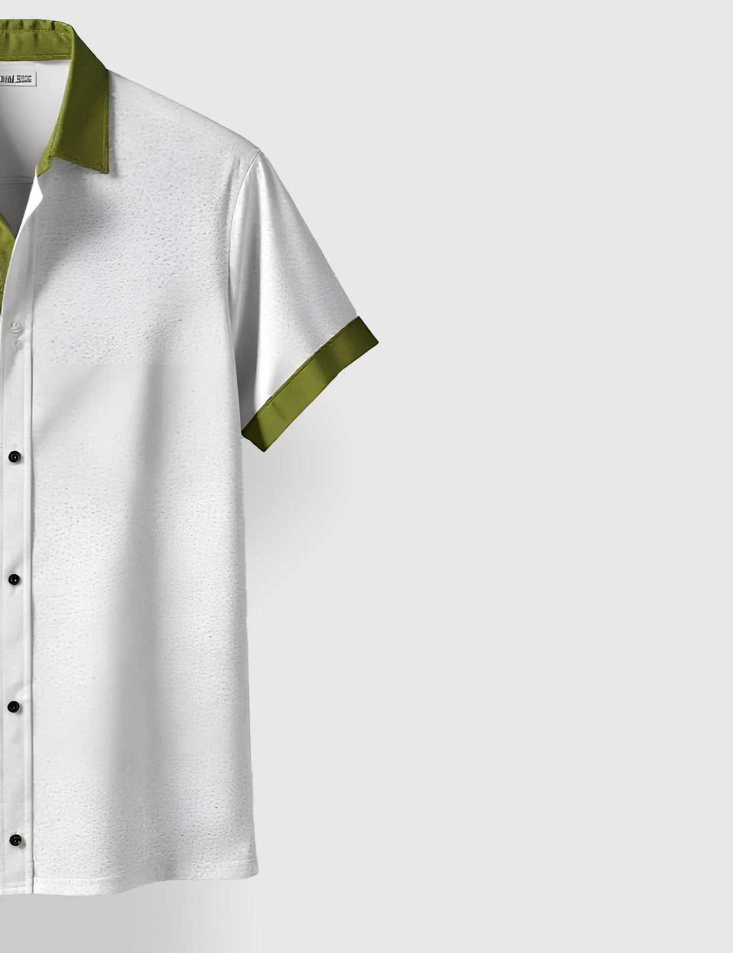 Green Tree Men's Half Sleeves Printed Shirt Exclusive