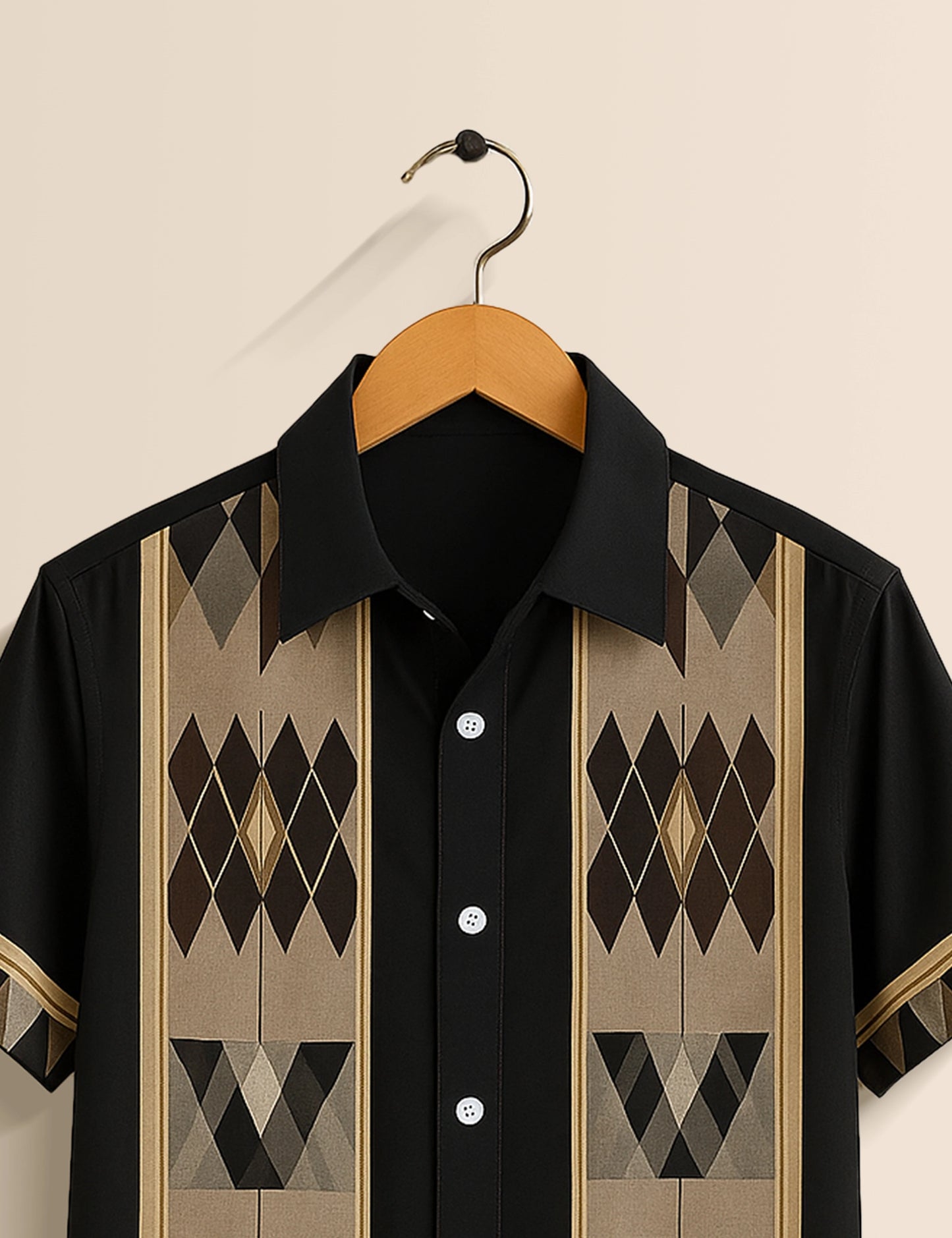 Black Arrow Designer Men's Half Sleeves Printed Shirt Exclusive