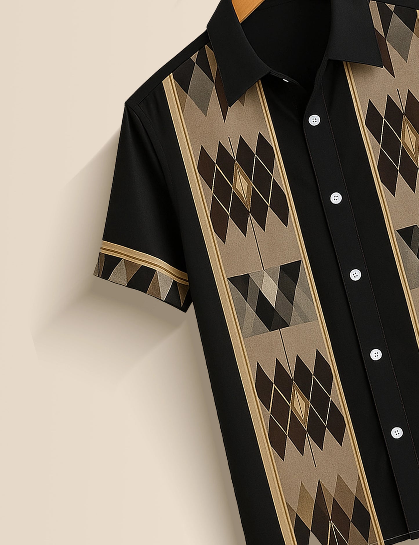 Black Arrow Designer Men's Half Sleeves Printed Shirt Exclusive