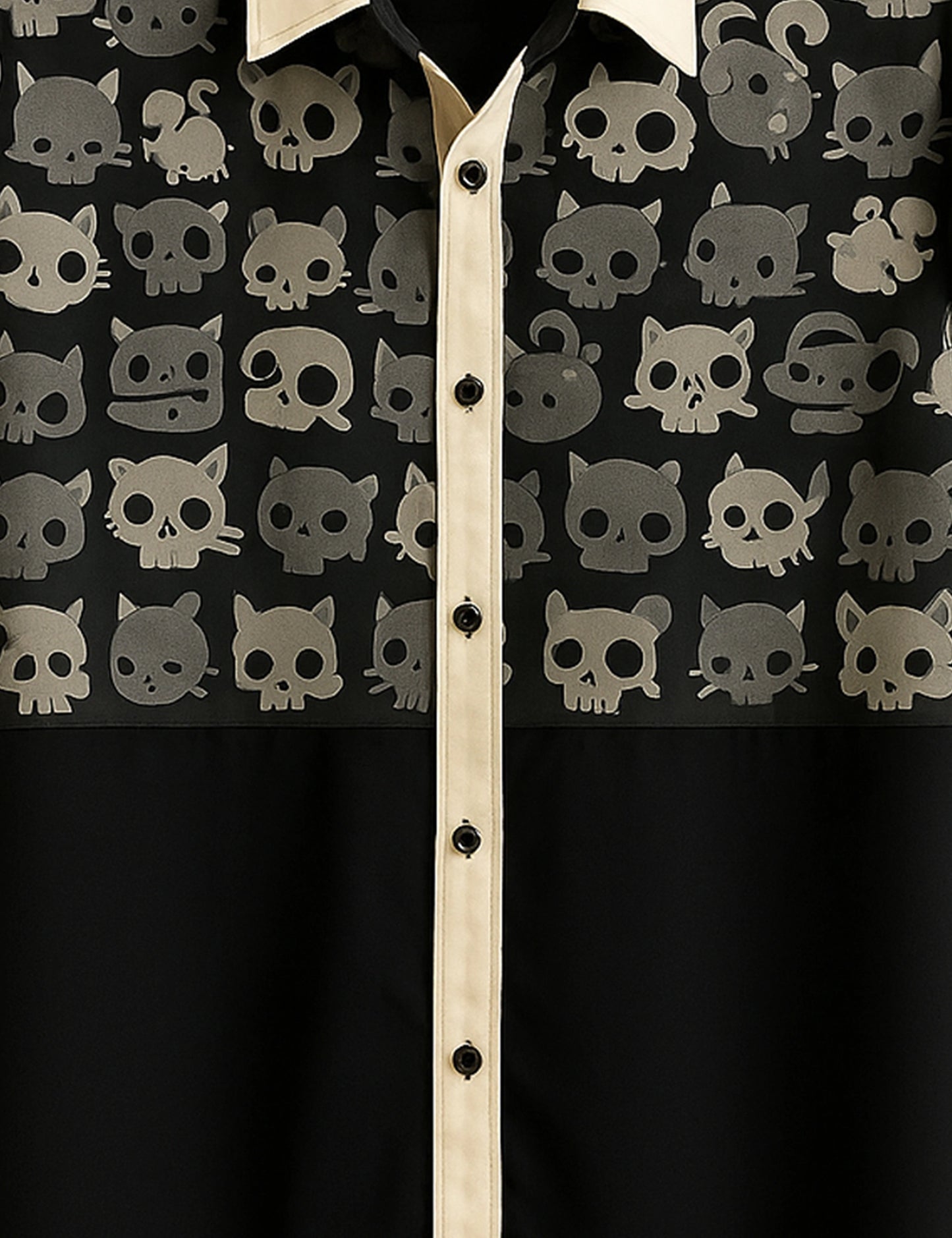 Black Elephant Designer Men's Half Sleeves Printed Shirt Exclusive