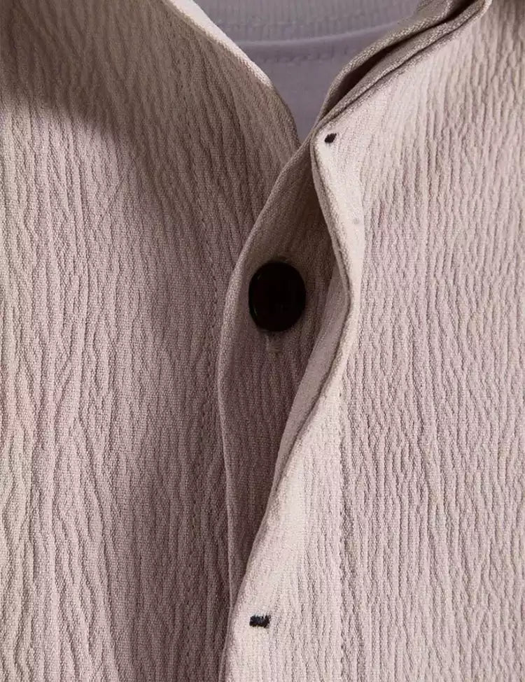 pink color Mens Half Sleeves Shirt Exclusive Material Best Fitting Cotton Corn