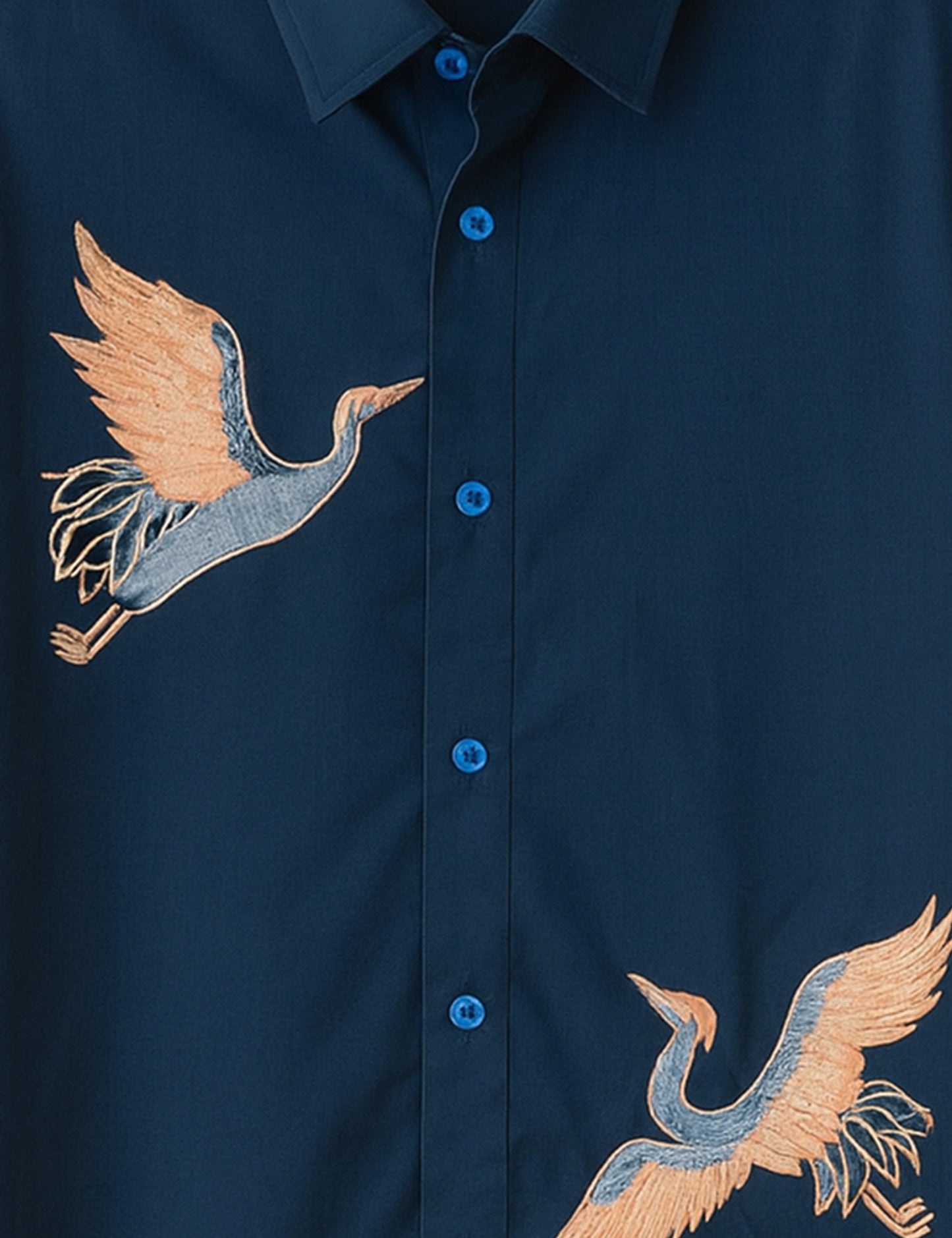 Bird Printed GenZ Vibe Premium Fancy Shirt – Trendy, Aesthetic & Street-Style Ready