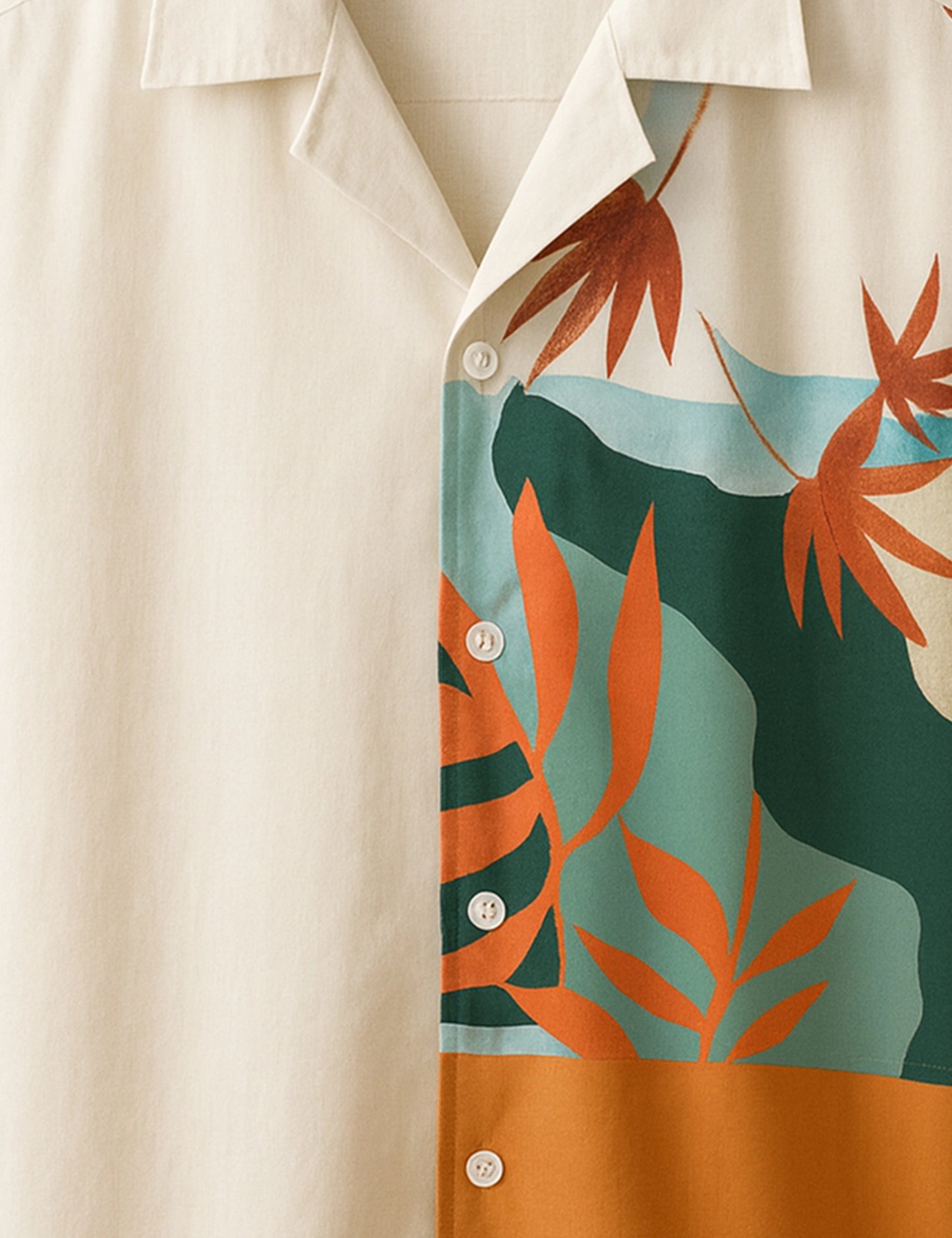 Floral Printed GenZ Vibe Premium Fancy Shirt – Trendy, Aesthetic & Street-Style Ready