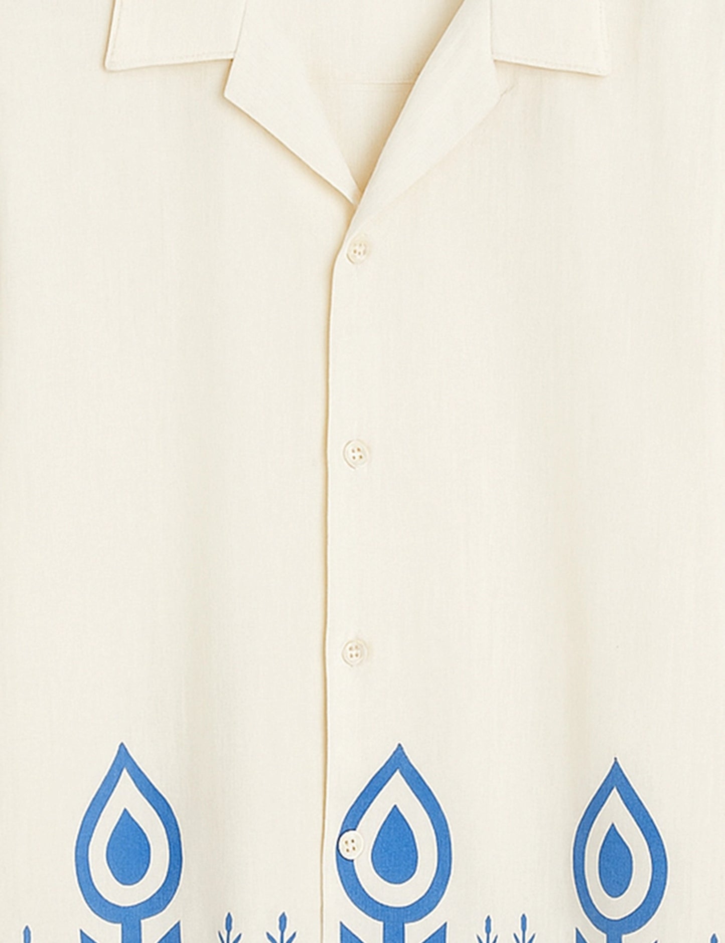 White Printed GenZ Vibe Premium Fancy Shirt – Trendy, Aesthetic & Street-Style Ready