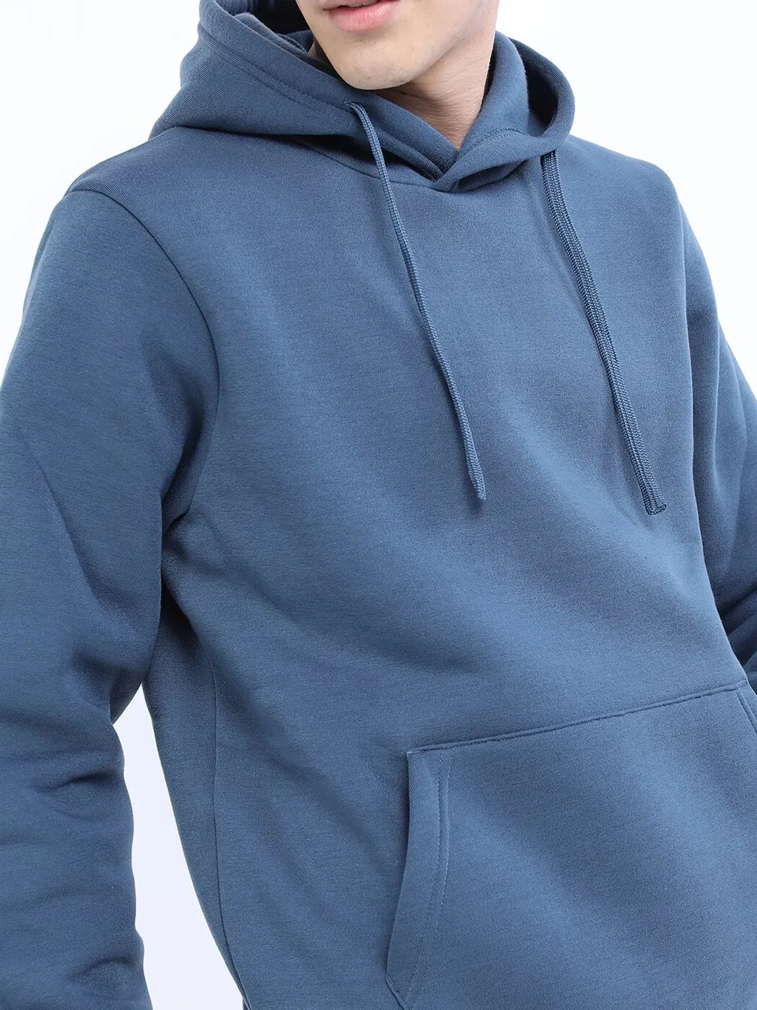 Blue tint hoodie clearance