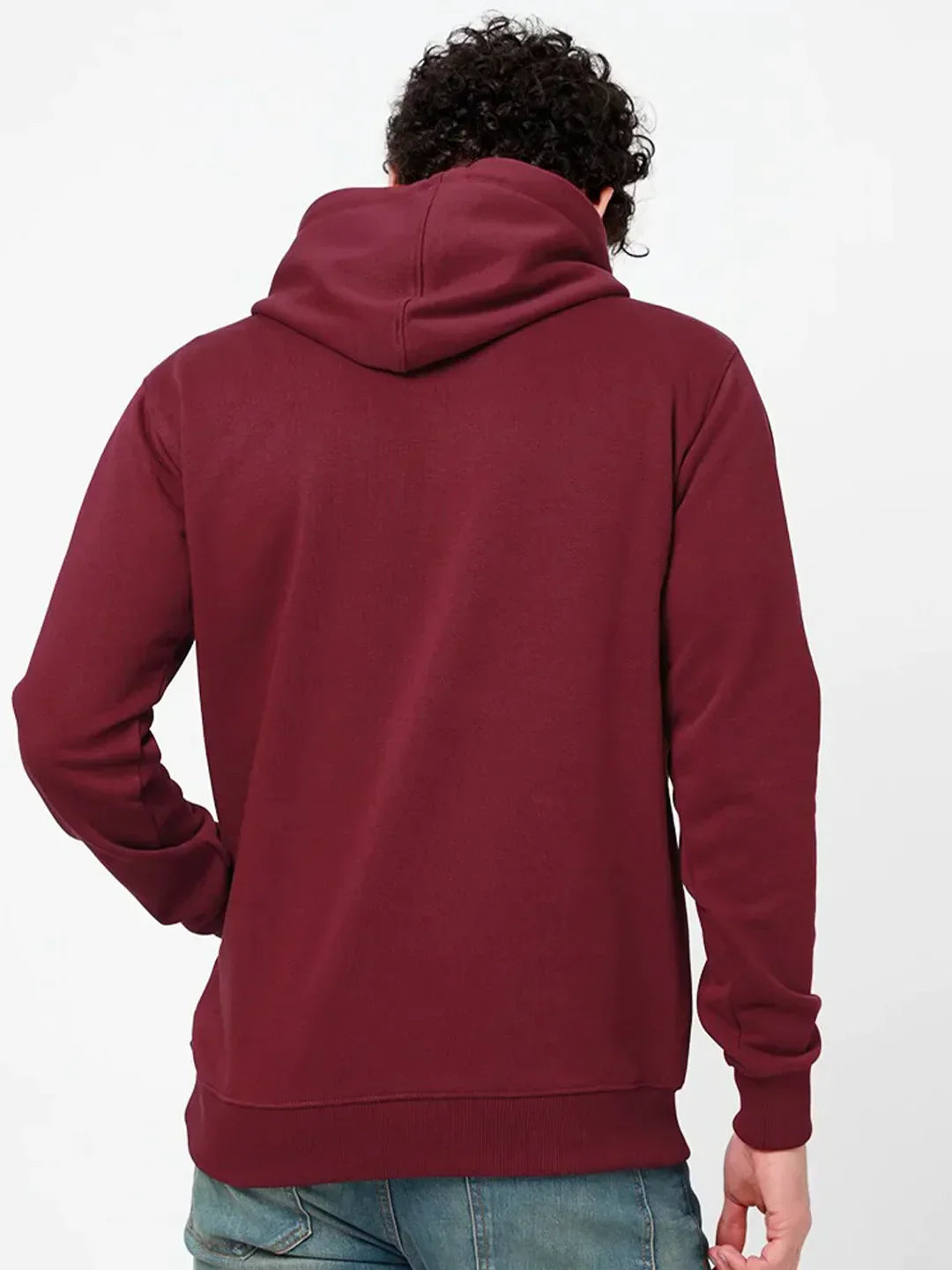 Maroon colour hoodie hotsell