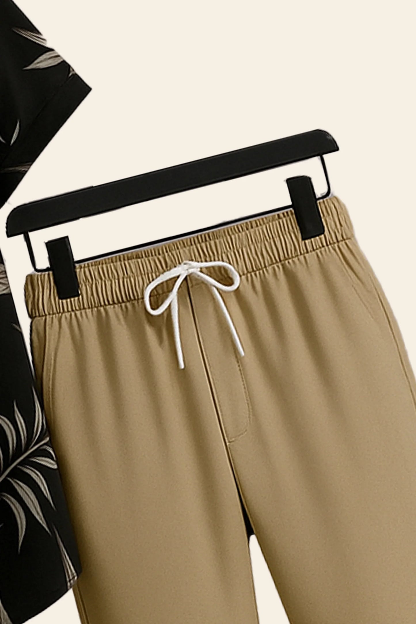 Golden Leaf Men's Casual Half Sleeve Shirt and Full Pant Set - XPCRDF