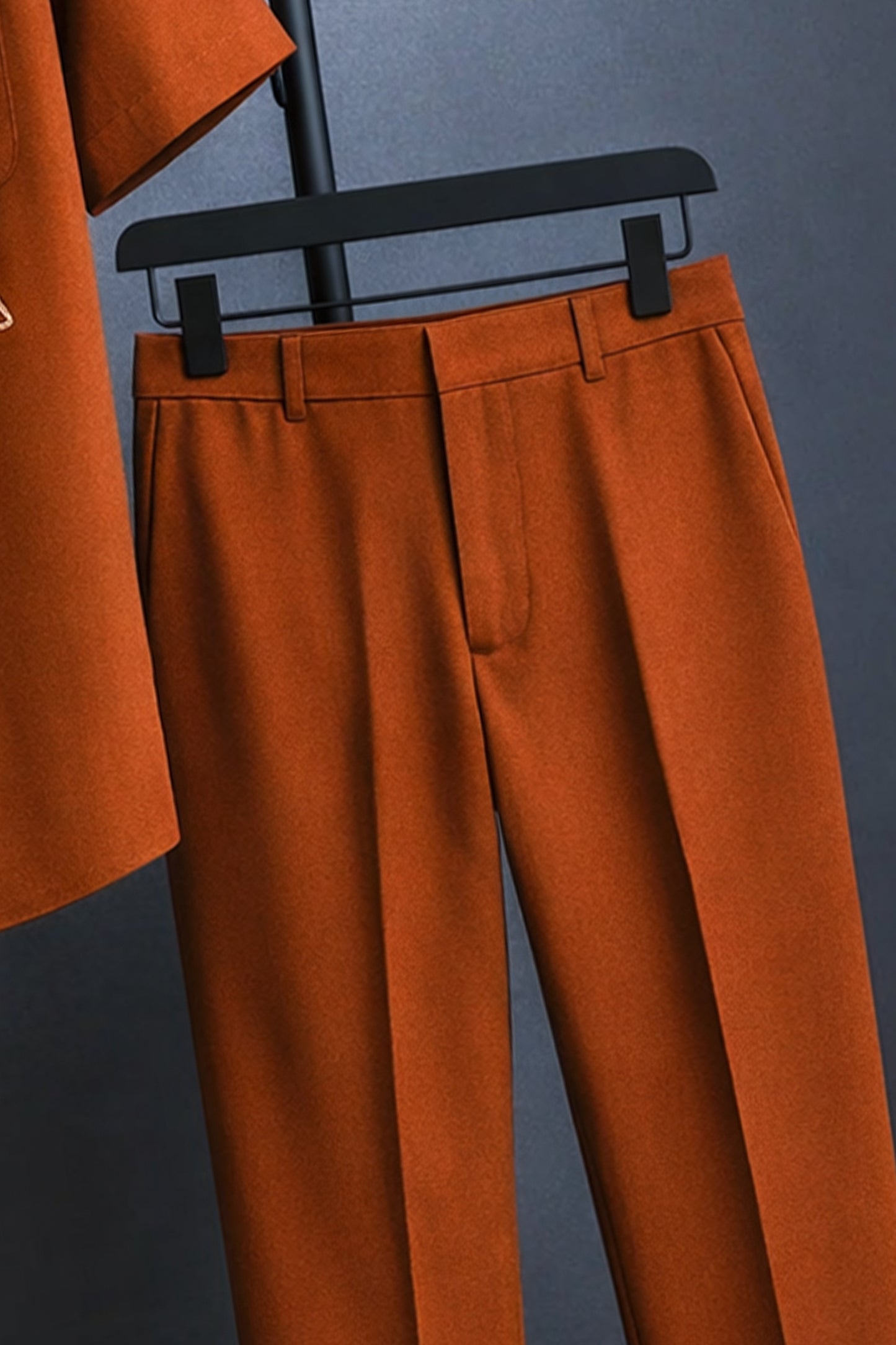 Classy Ember Flora Printed Mens Full Set Trouser and Shirt Half Sleeves - XPCRDF