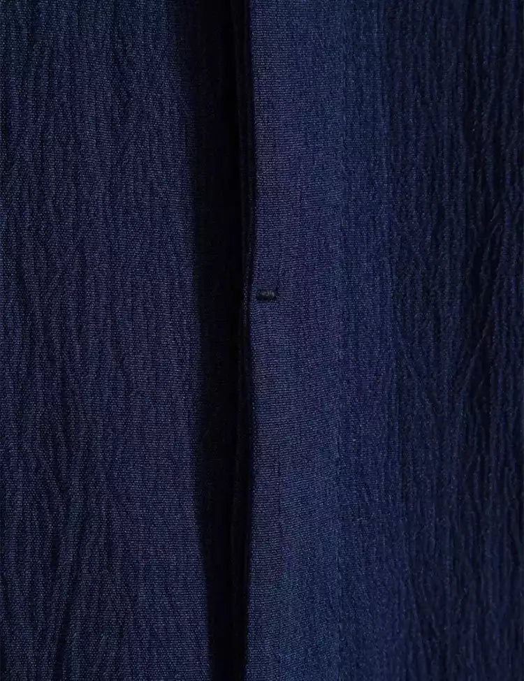 navy_blue color Mens Half Sleeves Shirt Exclusive Material Best Fitting Cotton Corn