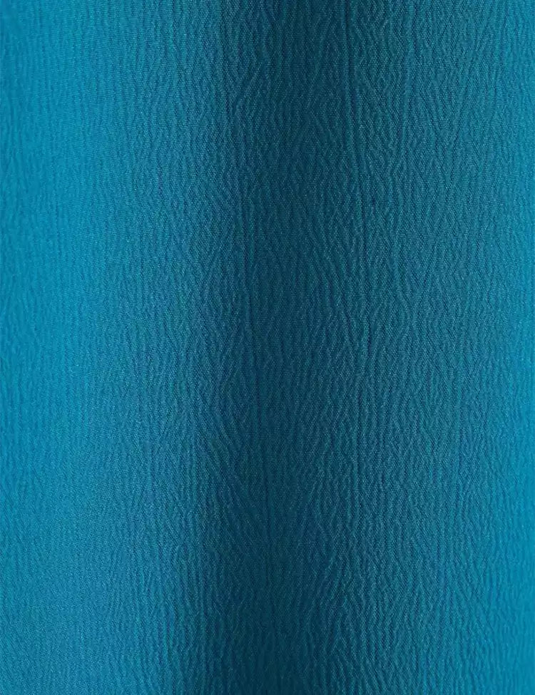 peacock color Mens Half Sleeves Shirt Exclusive Material Best Fitting Cotton Corn