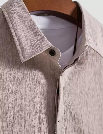 pink color Mens Half Sleeves Shirt Exclusive Material Best Fitting Cotton Corn