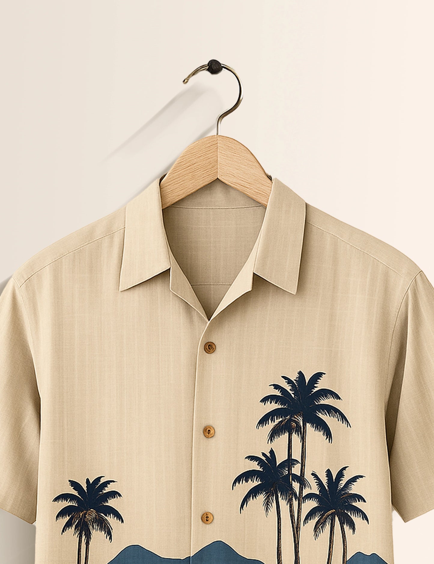Beach Printed GenZ Vibe Premium Fancy Shirt – Trendy, Aesthetic & Street-Style Ready