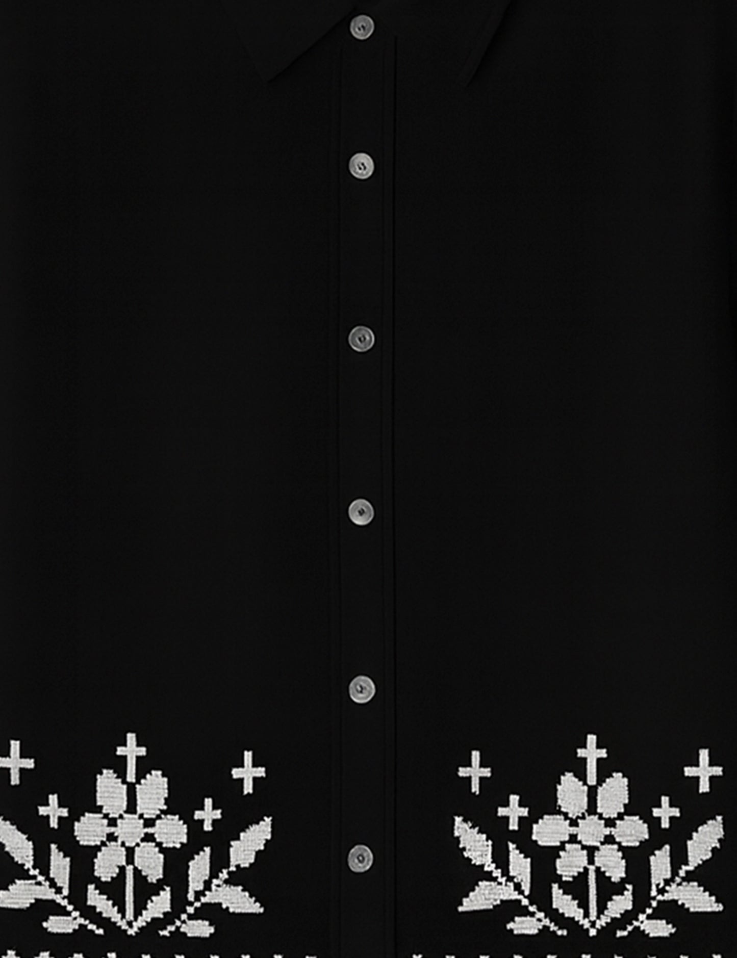 Black Color GenZ Vibe Premium Fancy Shirt – Trendy, Aesthetic & Street-Style Ready