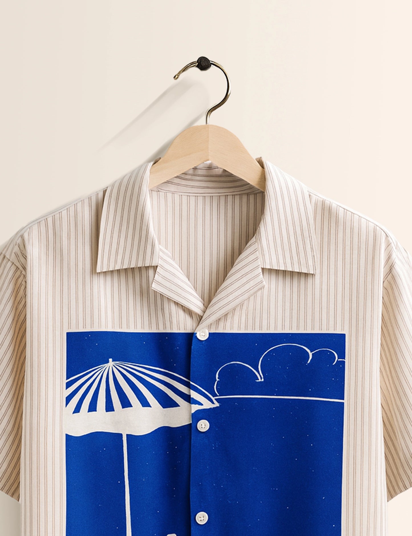 Blue Drink GenZ Vibe Premium Fancy Shirt – Trendy, Aesthetic & Street-Style Ready