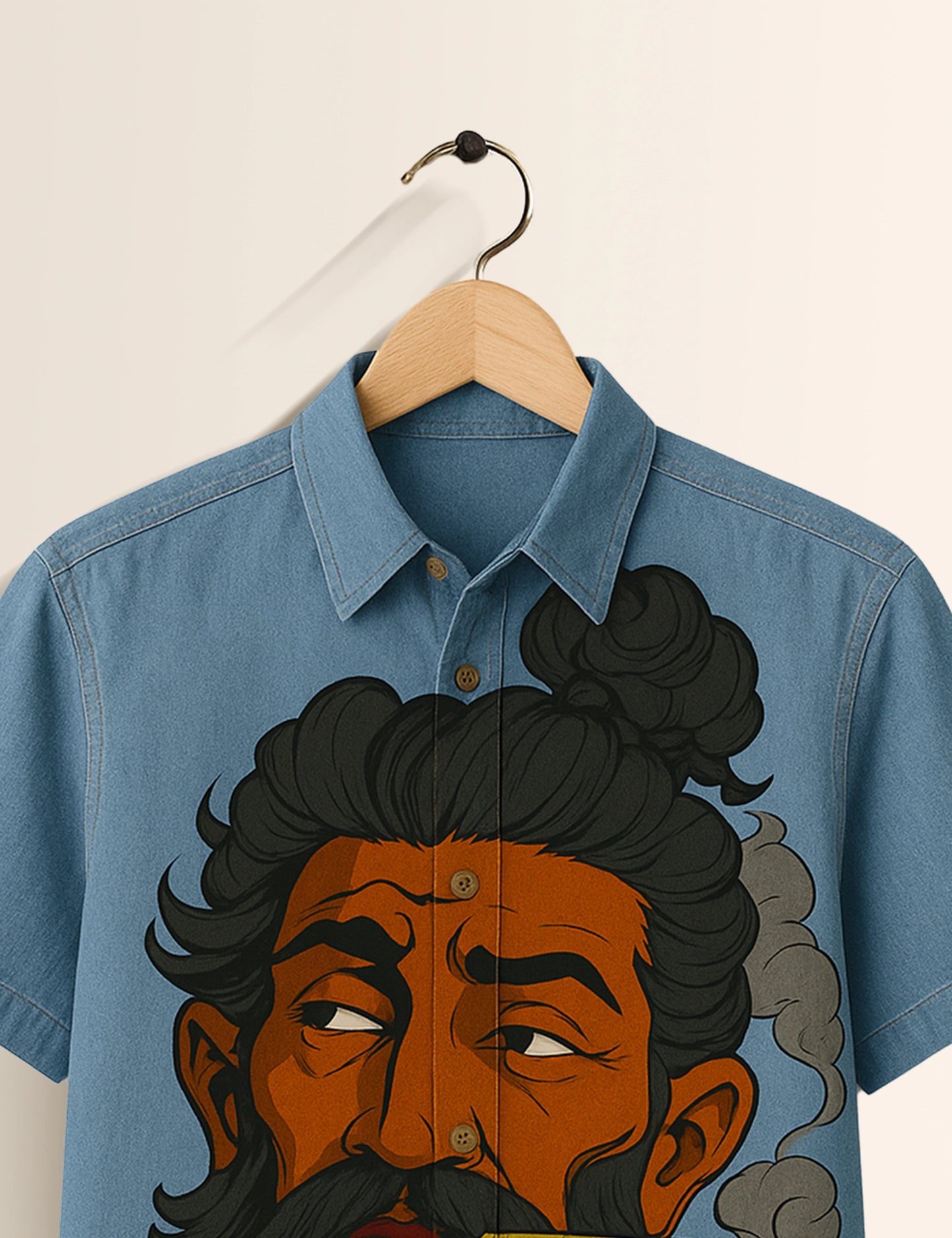 Cigerette Printed GenZ Vibe Premium Fancy Shirt – Trendy, Aesthetic & Street-Style Ready