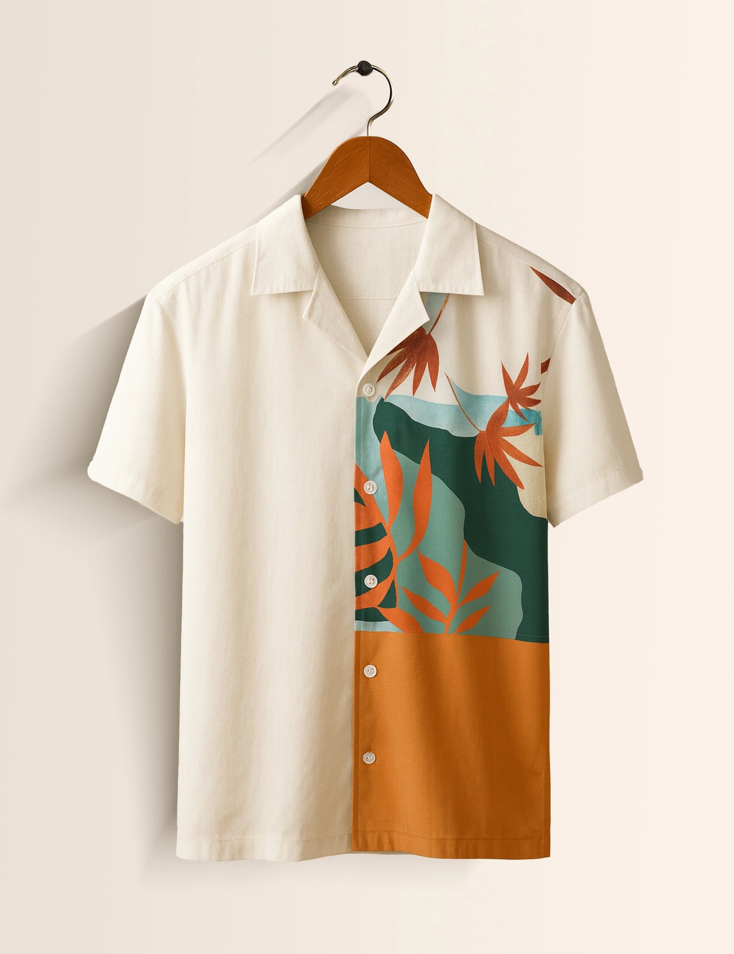 Floral Printed GenZ Vibe Premium Fancy Shirt – Trendy, Aesthetic & Street-Style Ready