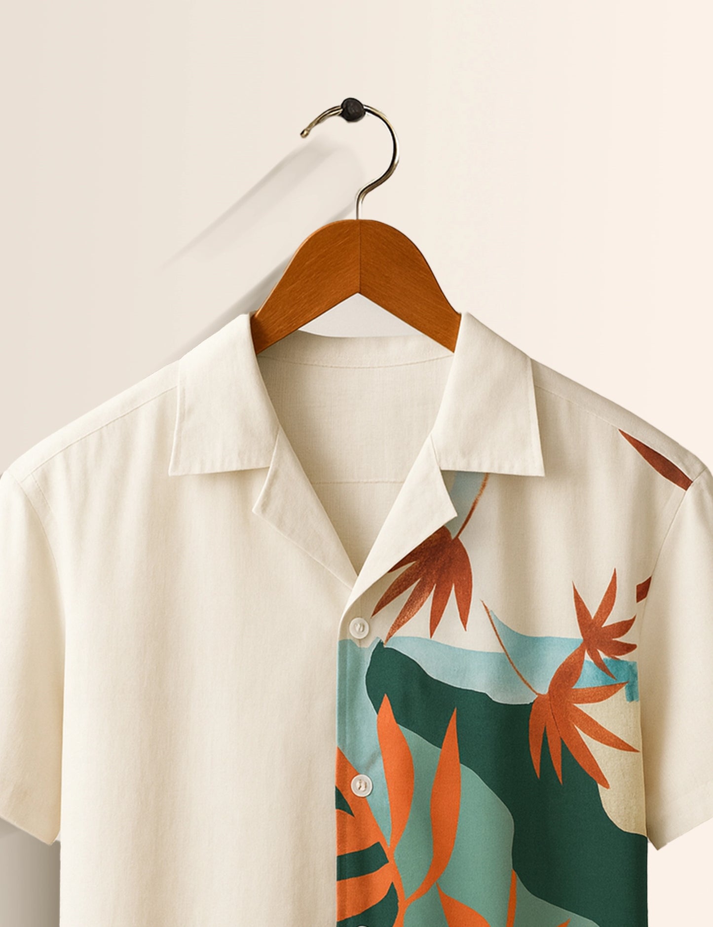 Floral Printed GenZ Vibe Premium Fancy Shirt – Trendy, Aesthetic & Street-Style Ready