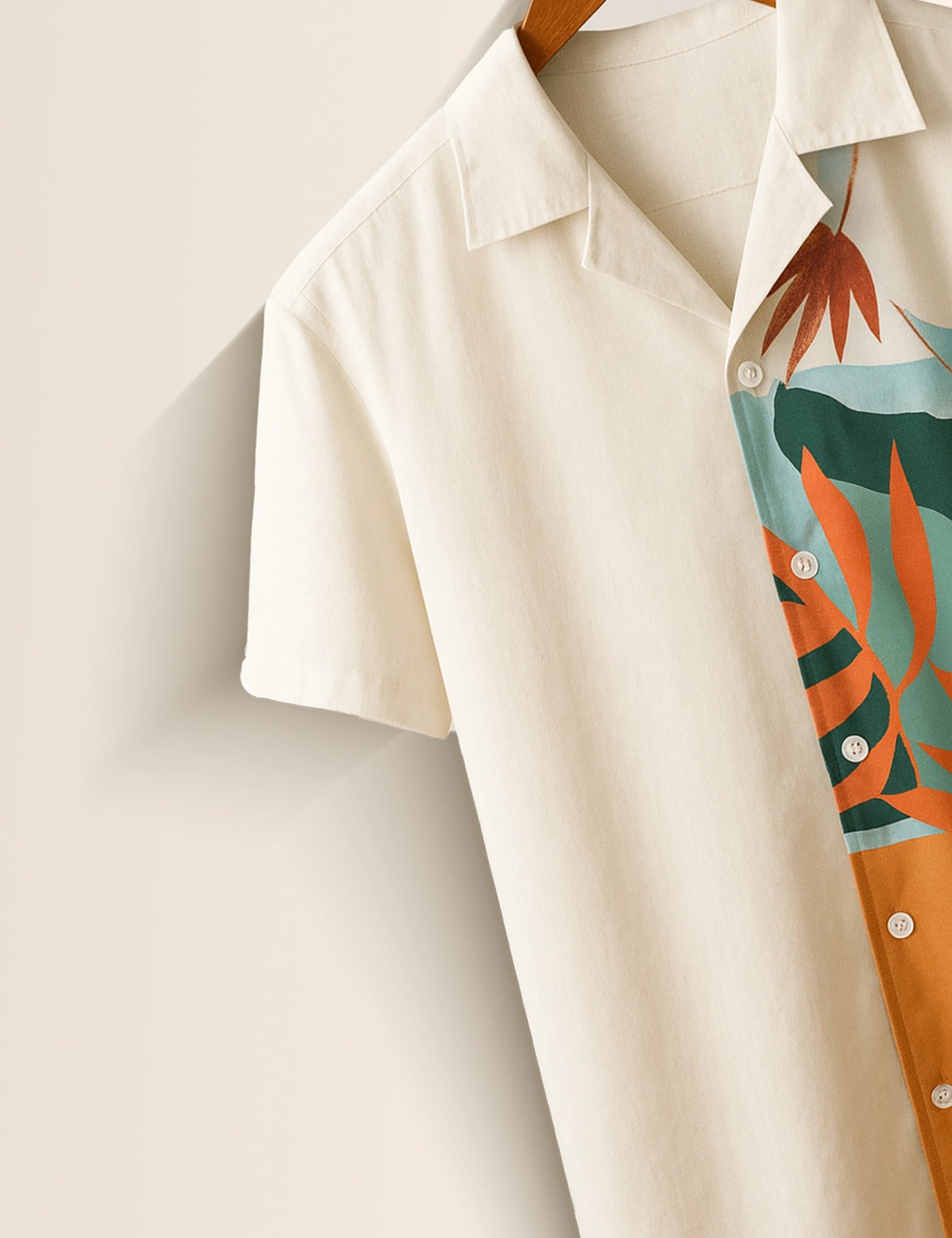 Floral Printed GenZ Vibe Premium Fancy Shirt – Trendy, Aesthetic & Street-Style Ready