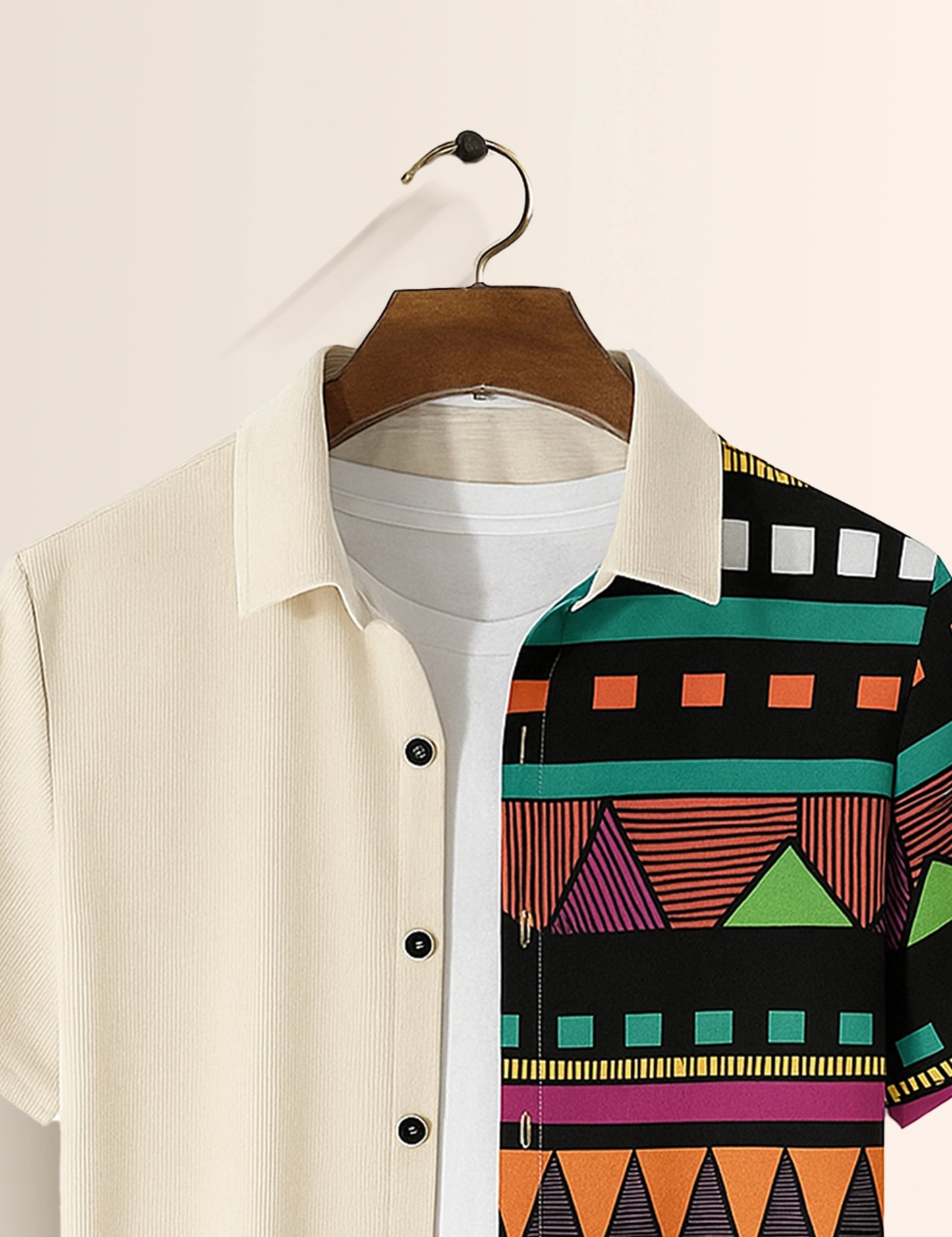 Mandala Printed GenZ Vibe Premium Fancy Shirt – Trendy, Aesthetic & Street-Style Ready