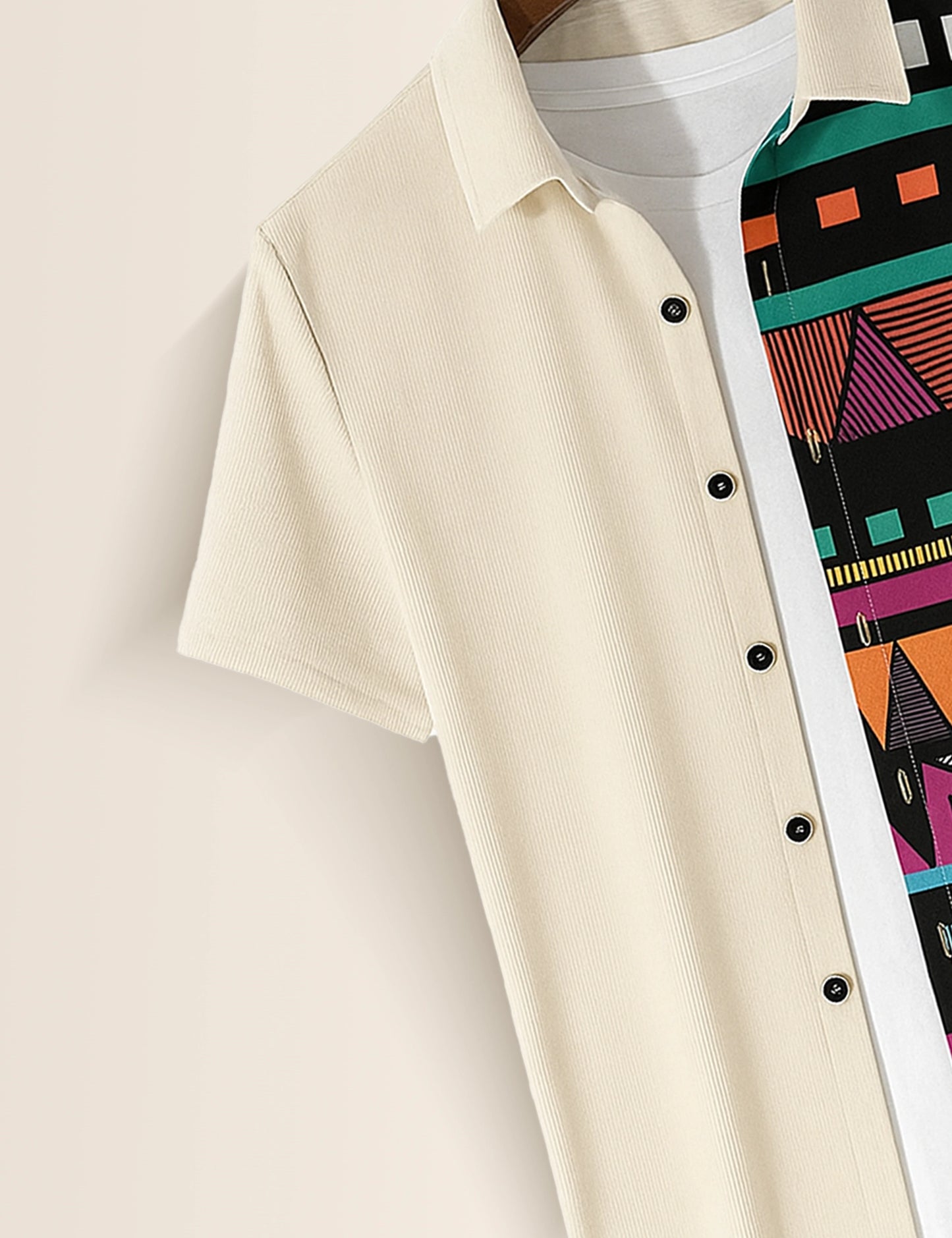 Mandala Printed GenZ Vibe Premium Fancy Shirt – Trendy, Aesthetic & Street-Style Ready