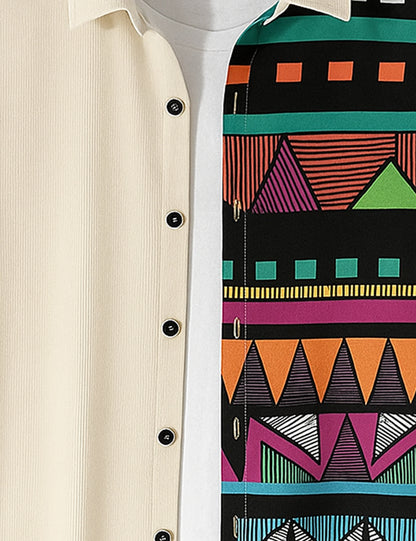 Mandala Printed GenZ Vibe Premium Fancy Shirt – Trendy, Aesthetic & Street-Style Ready