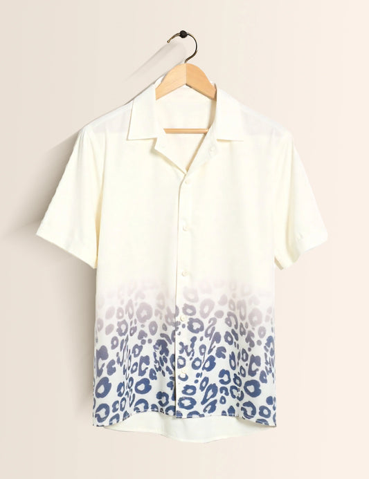 Polka Printed GenZ Vibe Premium Fancy Shirt – Trendy, Aesthetic & Street-Style Ready