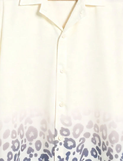 Polka Printed GenZ Vibe Premium Fancy Shirt – Trendy, Aesthetic & Street-Style Ready