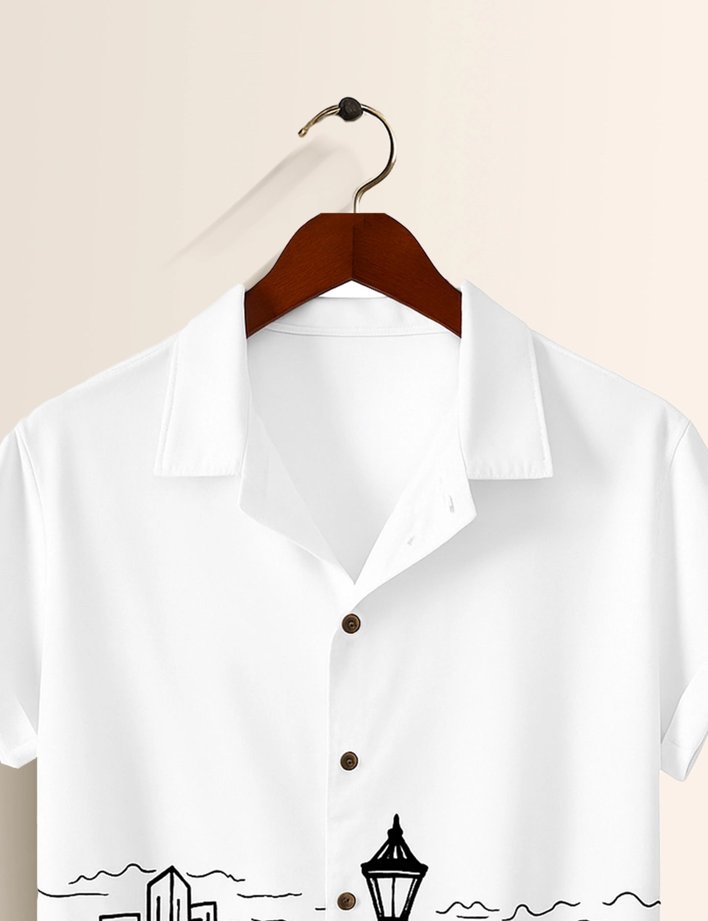 Street Printed GenZ Vibe Premium Fancy Shirt – Trendy, Aesthetic & Street-Style Ready