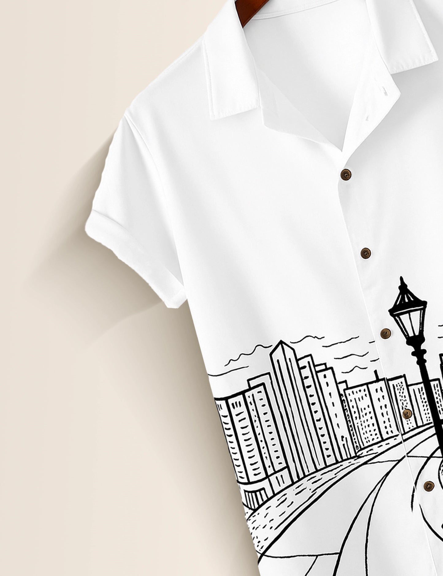 Street Printed GenZ Vibe Premium Fancy Shirt – Trendy, Aesthetic & Street-Style Ready